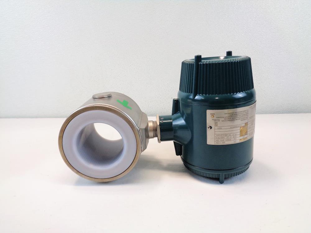 Yokogawa ADMAG AXF 3" Magnetic Flowmeter AXF080C -E2AT1N-AA11-21B